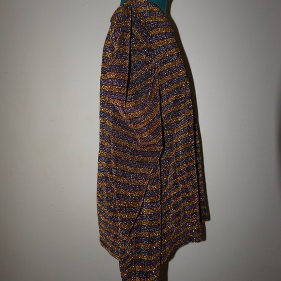 Very Cute Shiny Stripe Shirt - Picture 4 of 4